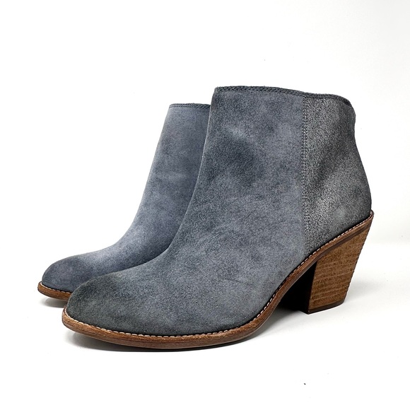 Sofft Tilton Womens Gray Suede ankle Boots - Picture 8 of 12